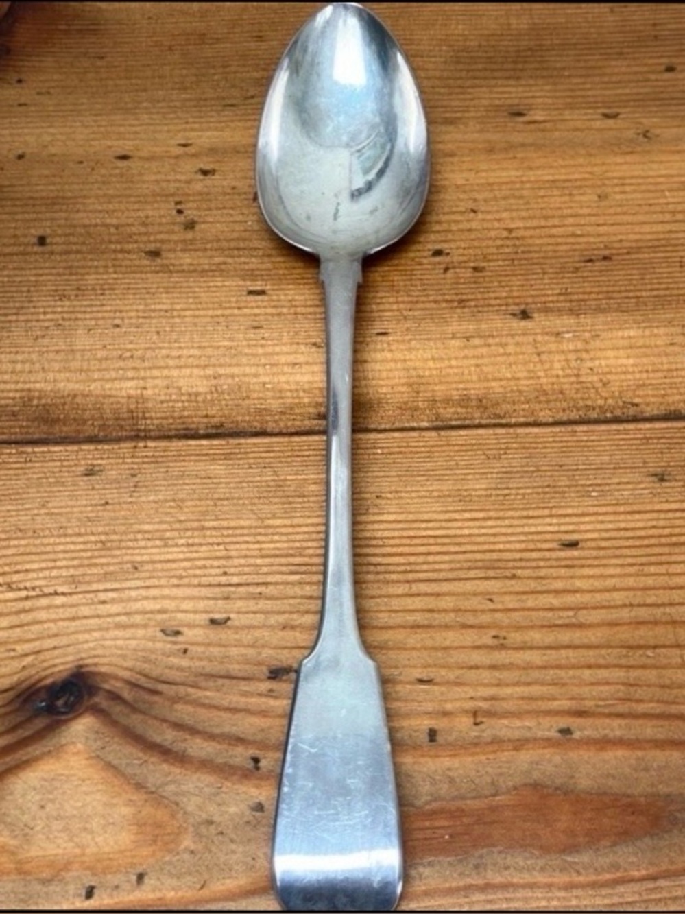 Sterling Silver Serving Spoon
